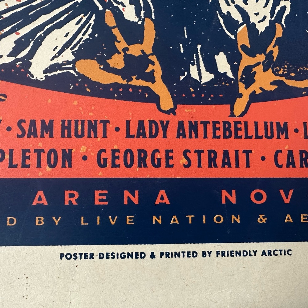 Country Rising Concert Poster - Picture 5 of 5